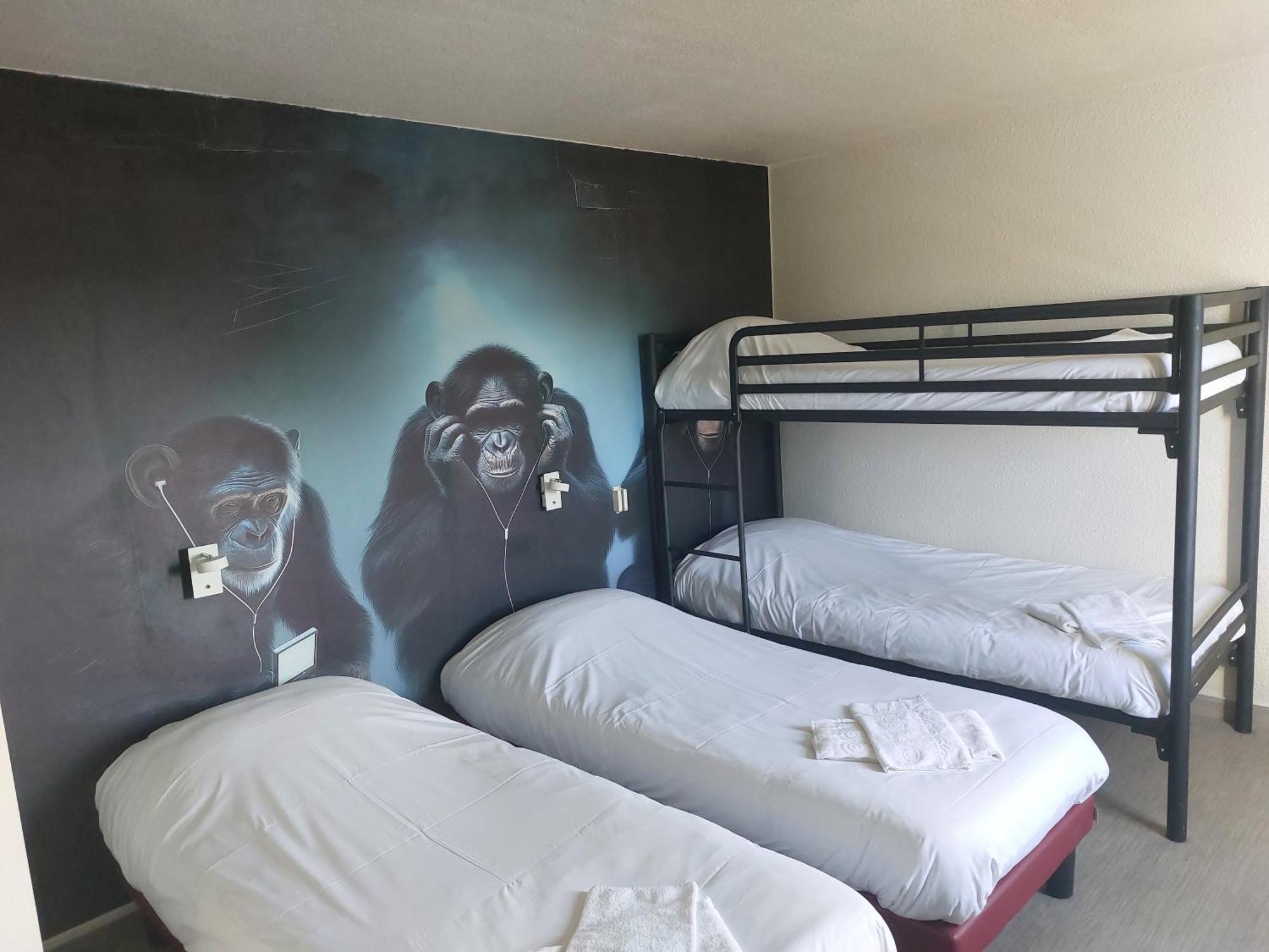 Fasthotel Jaux Eksteriør bilde